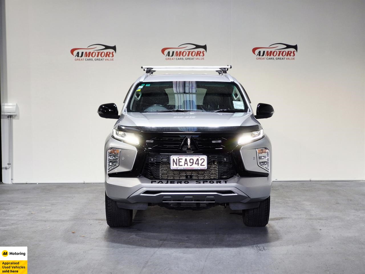 2020 Mitsubishi Pajero Sport