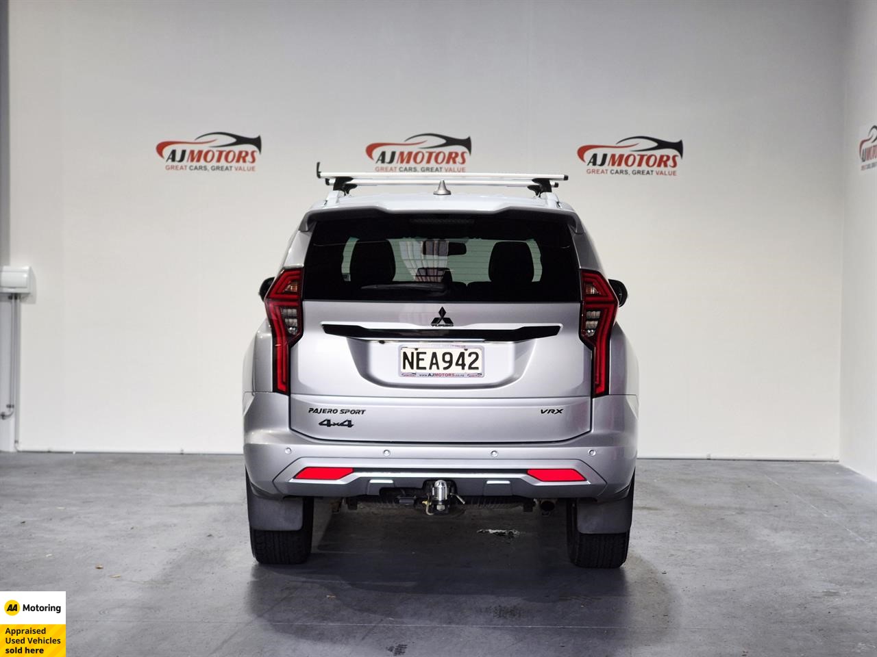 2020 Mitsubishi Pajero Sport