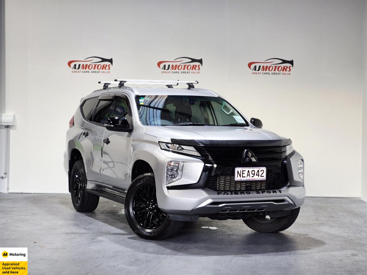 2020 Mitsubishi Pajero Sport