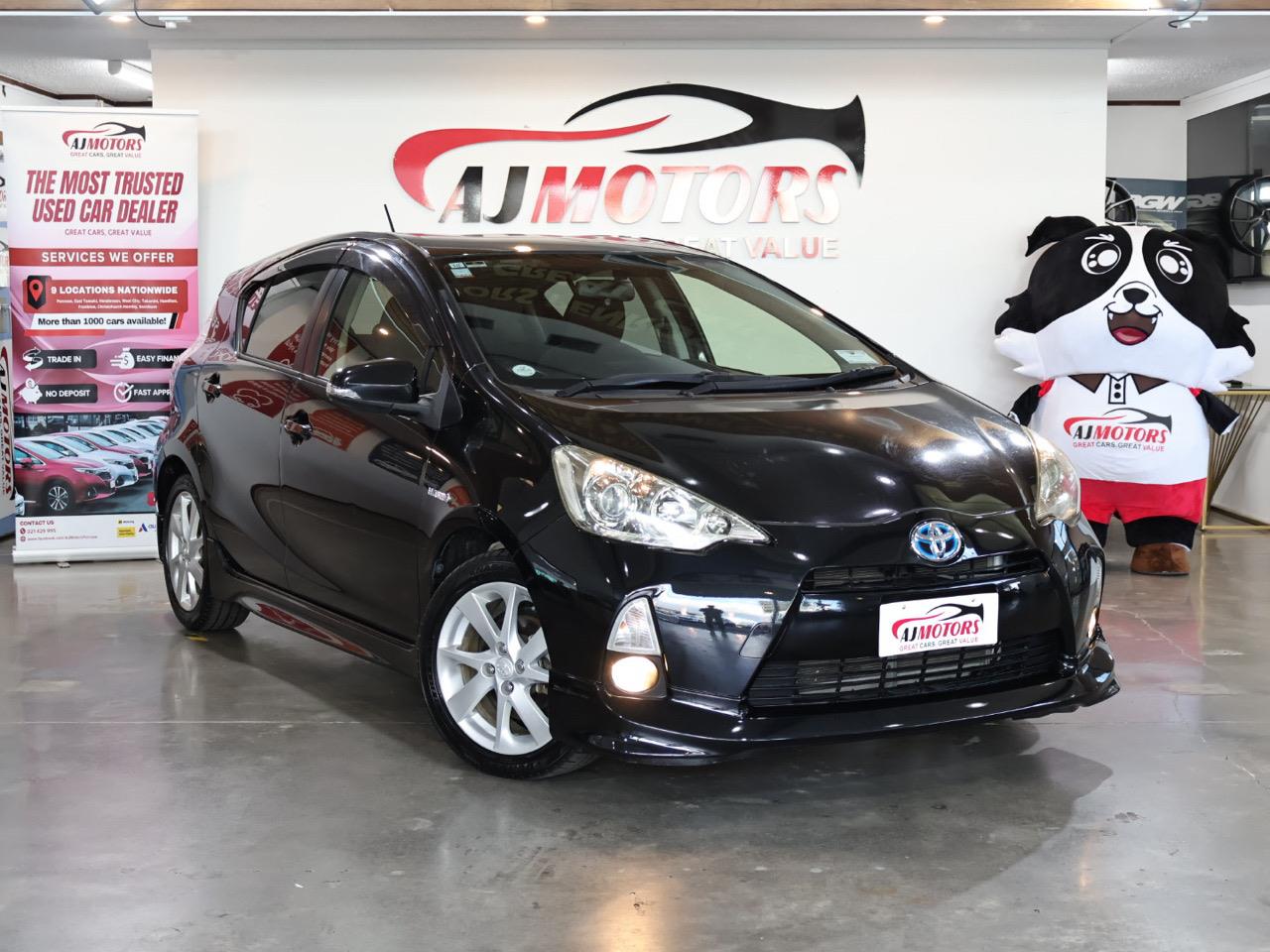 2013 Toyota Aqua