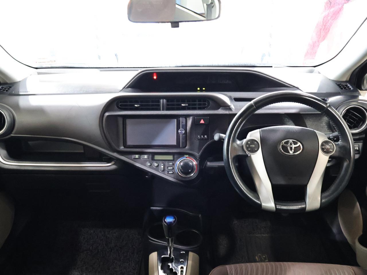 2013 Toyota Aqua