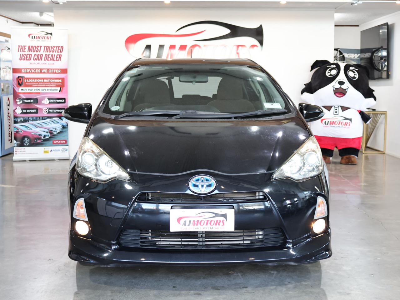 2013 Toyota Aqua