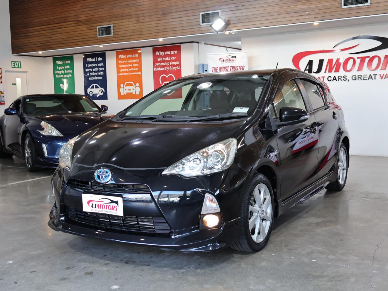 2013 Toyota Aqua