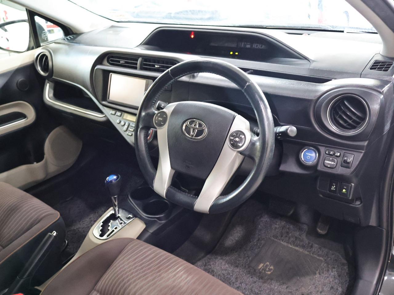 2013 Toyota Aqua