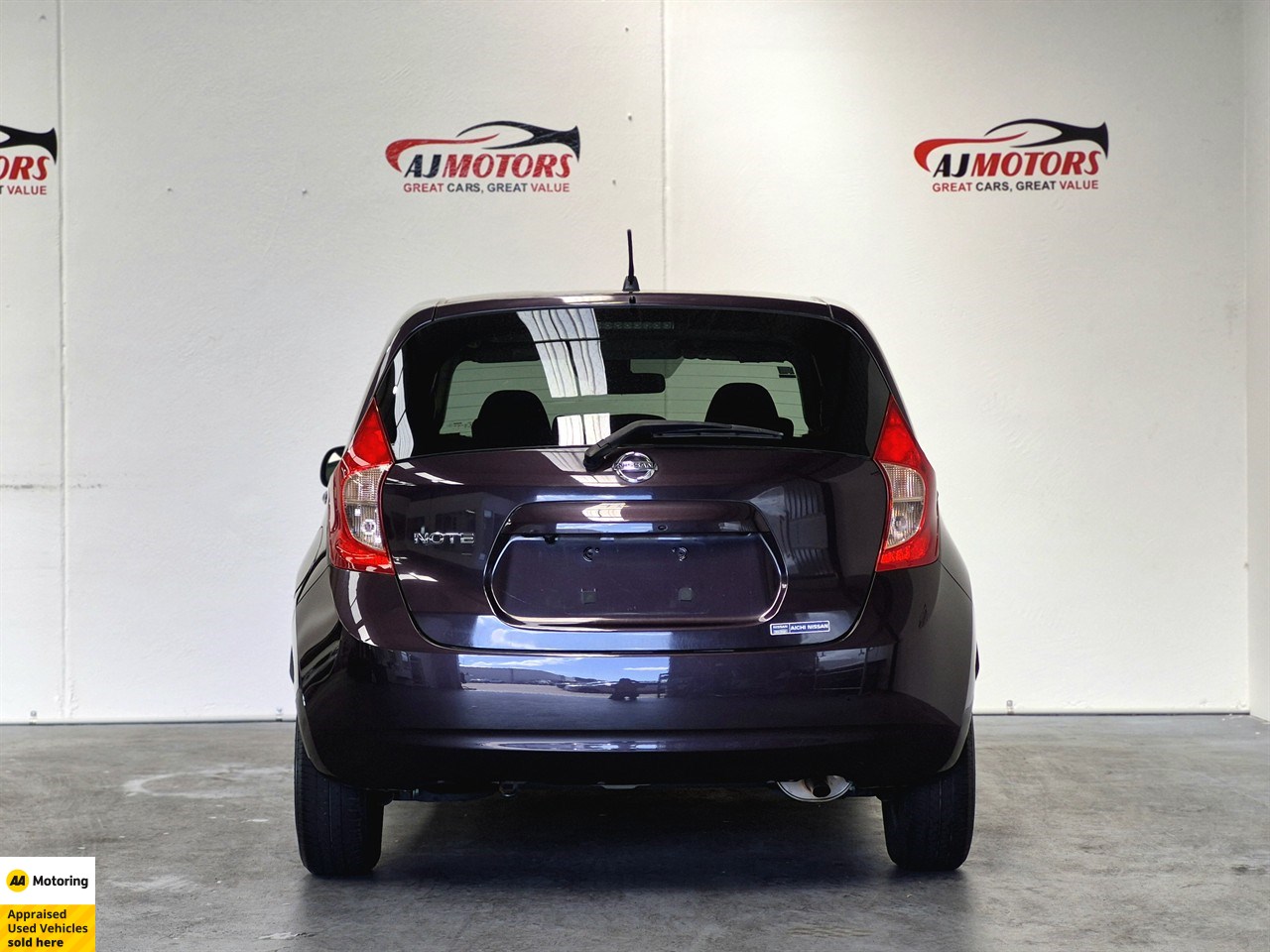 2014 Nissan Note