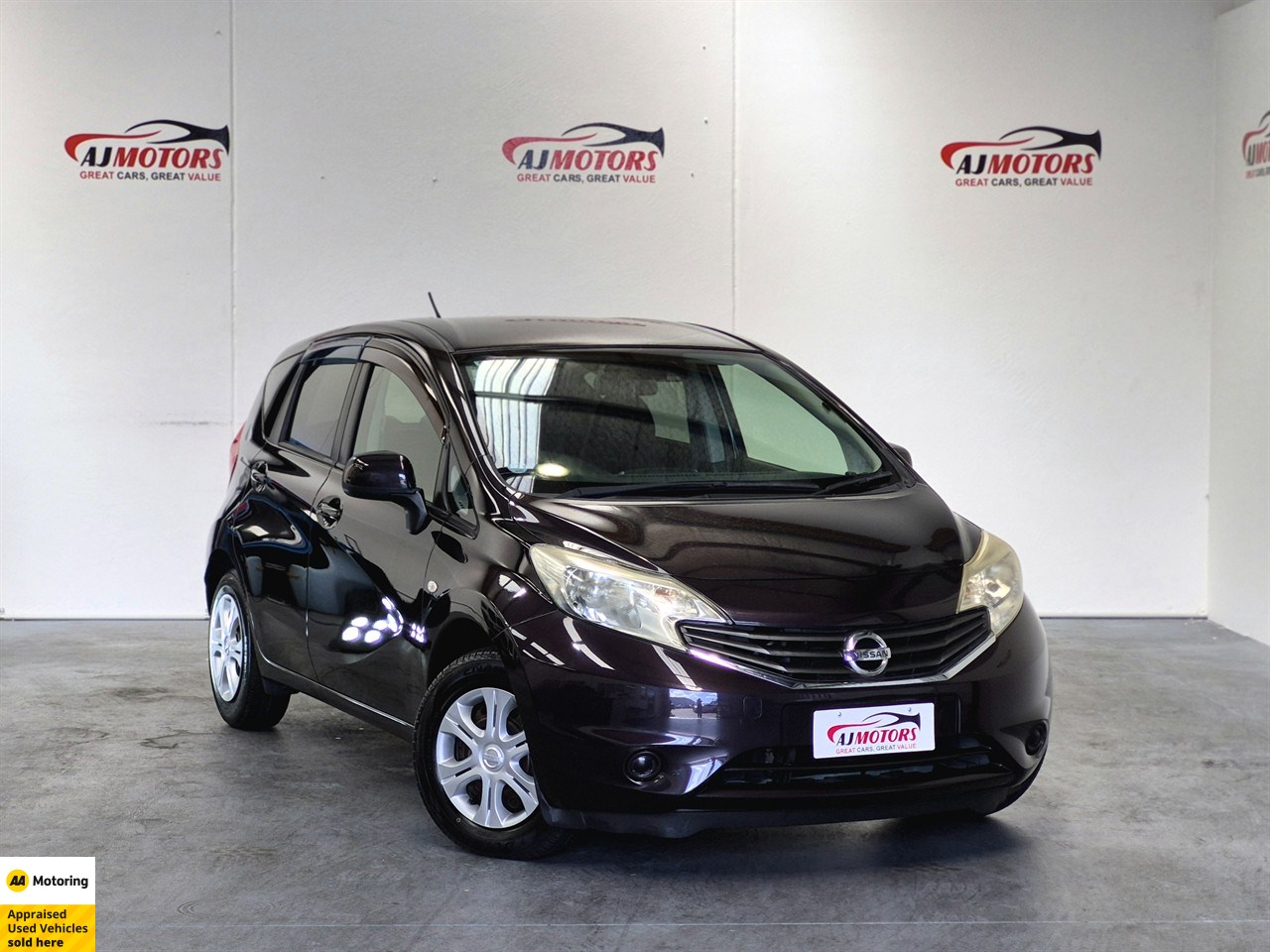 2014 Nissan Note