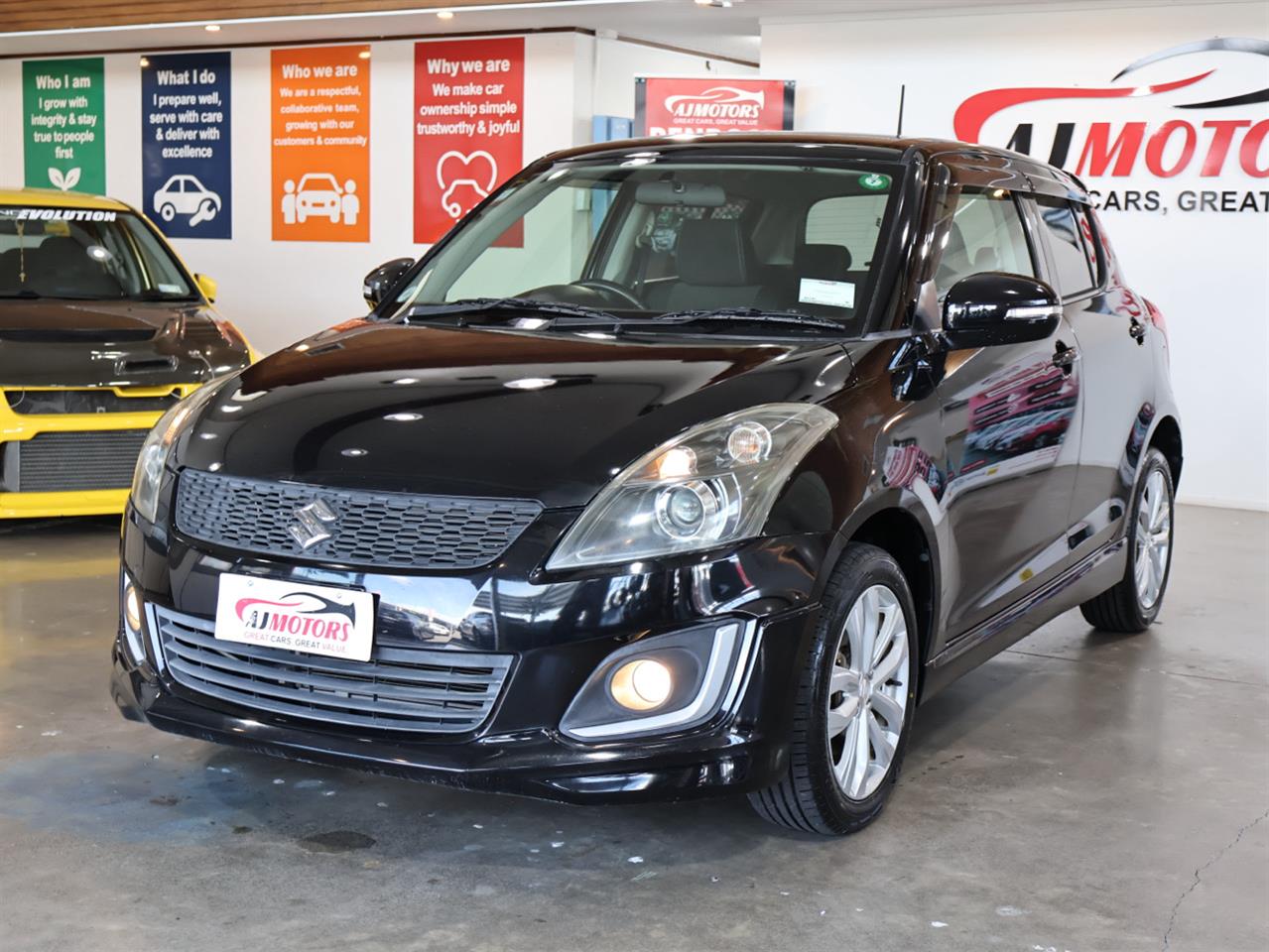 2013 Suzuki Swift