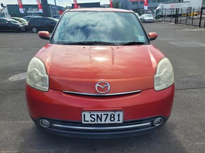 2009 Mazda Verisa