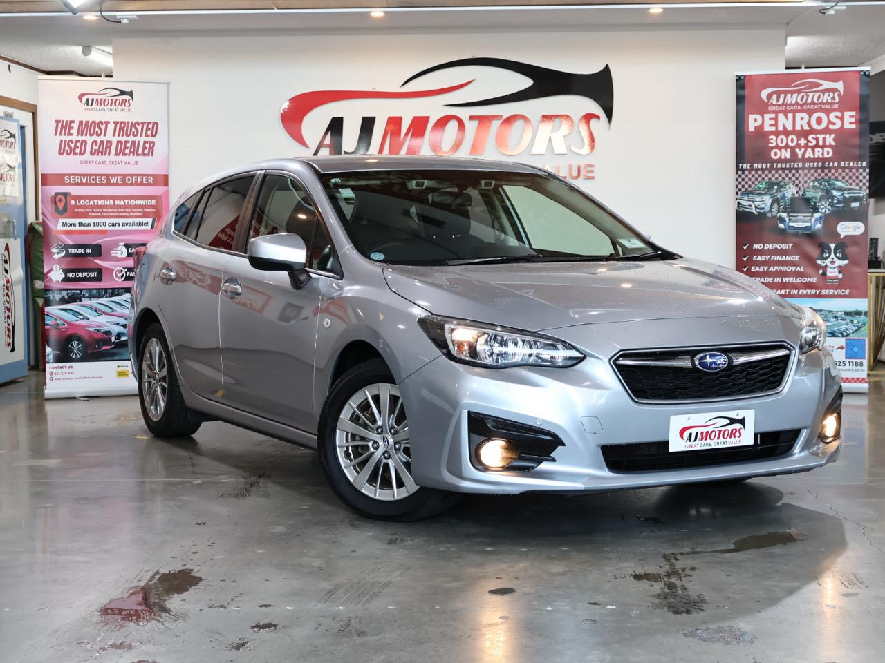 2018 Subaru Impreza
