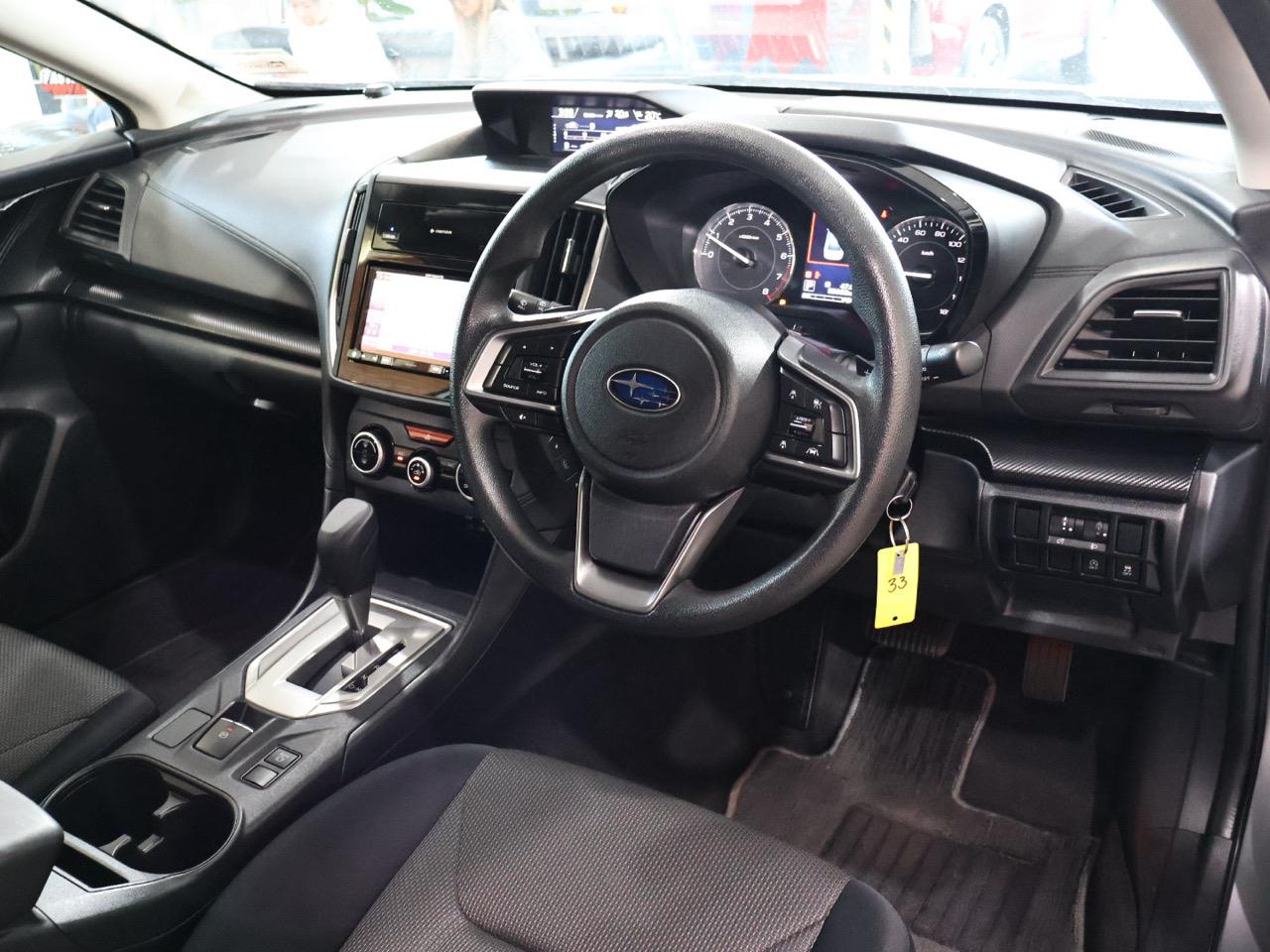 2018 Subaru Impreza