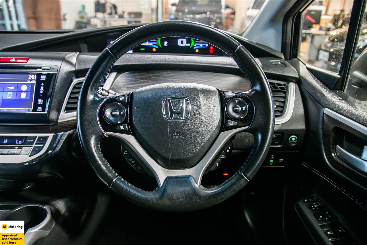 2015 Honda Jade