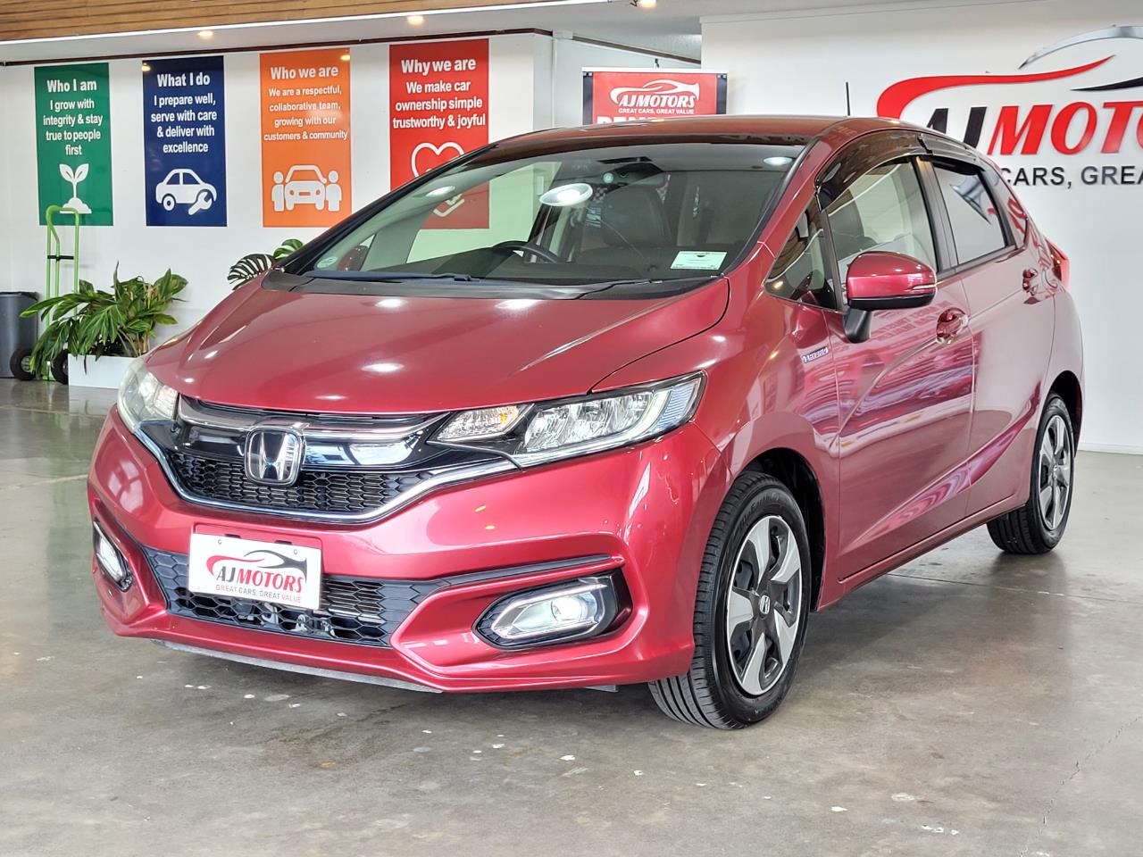 2018 Honda Fit