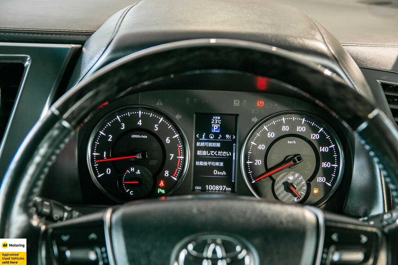 2017 Toyota Vellfire