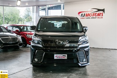 2017 Toyota Vellfire - Thumbnail