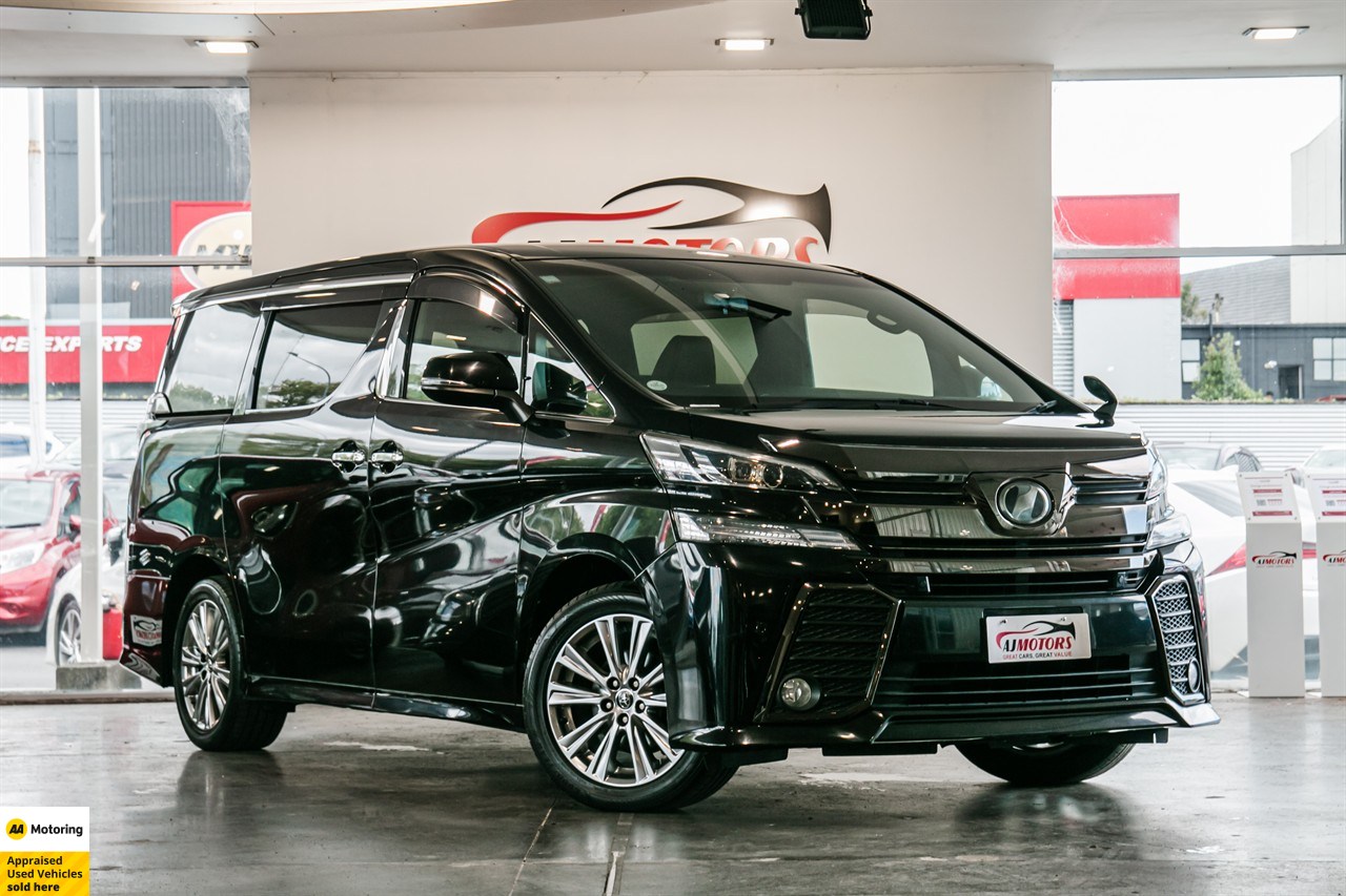 2017 Toyota Vellfire