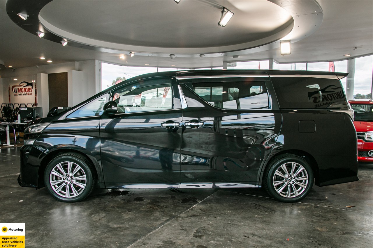 2017 Toyota Vellfire