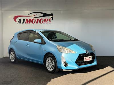 2015 Toyota Aqua