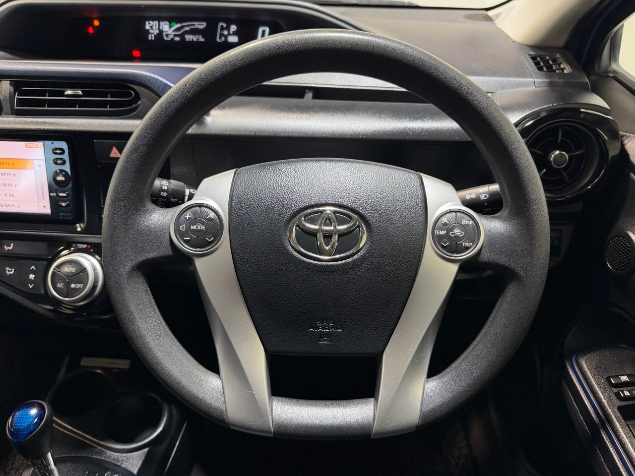 2015 Toyota Aqua