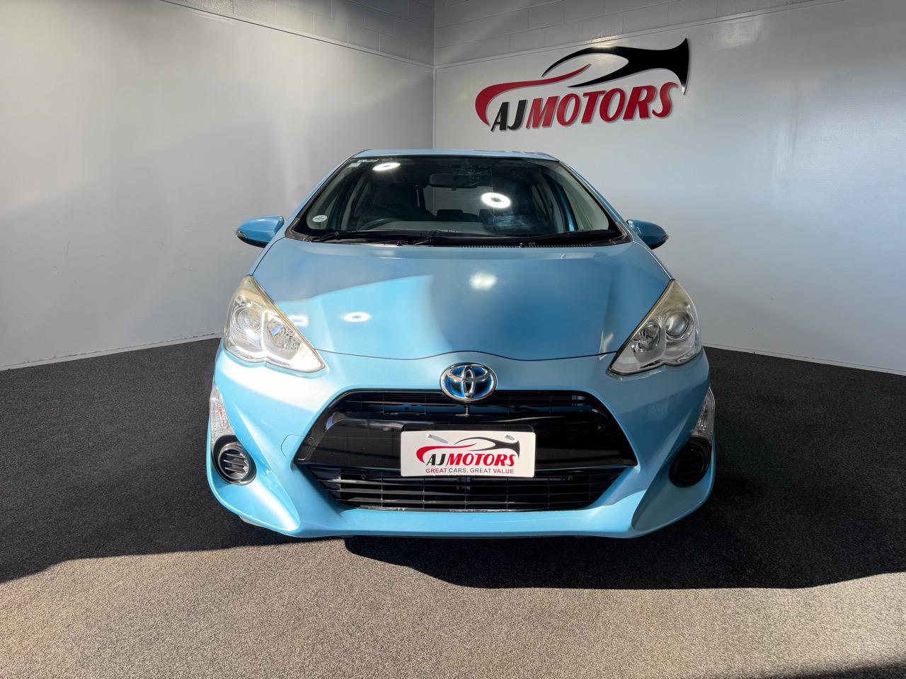 2015 Toyota Aqua
