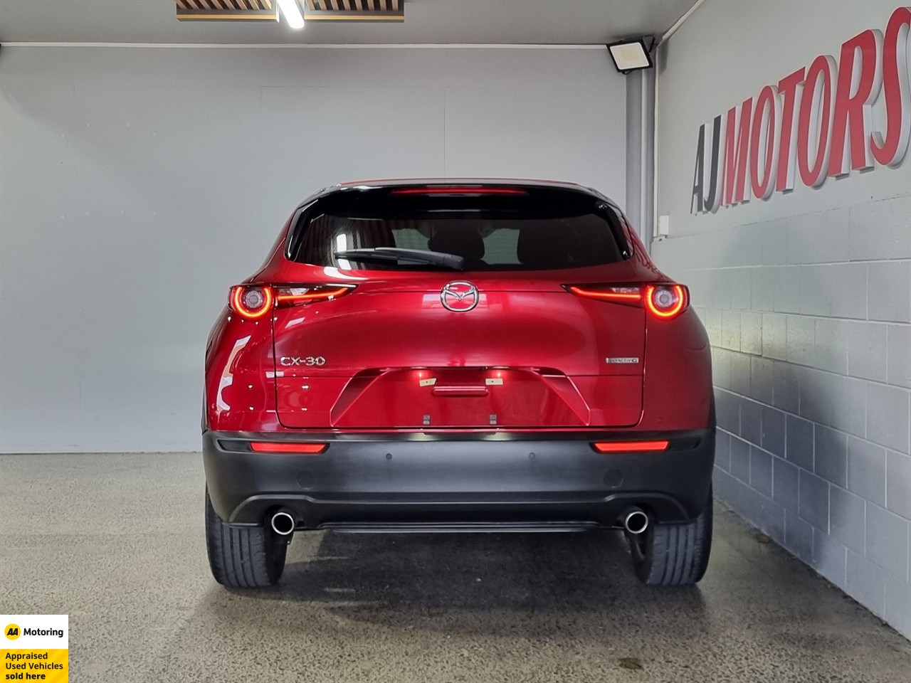 2021 Mazda CX-30