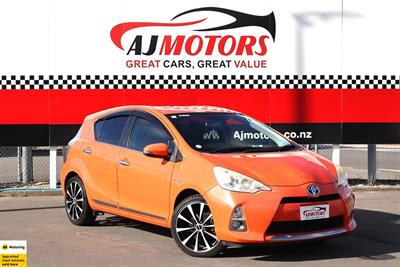 2012 Toyota Aqua