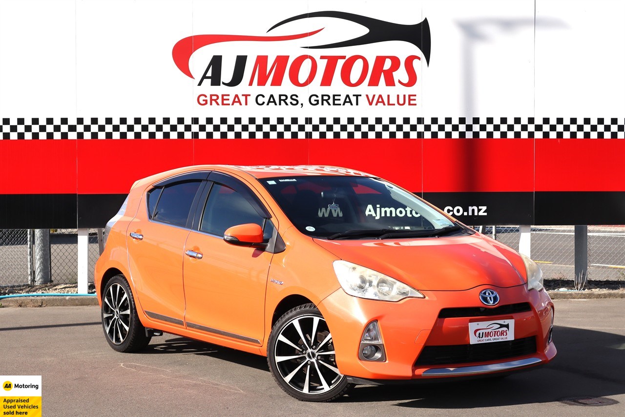 2012 Toyota Aqua