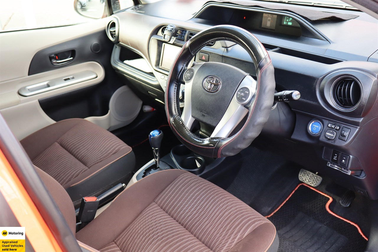 2012 Toyota Aqua