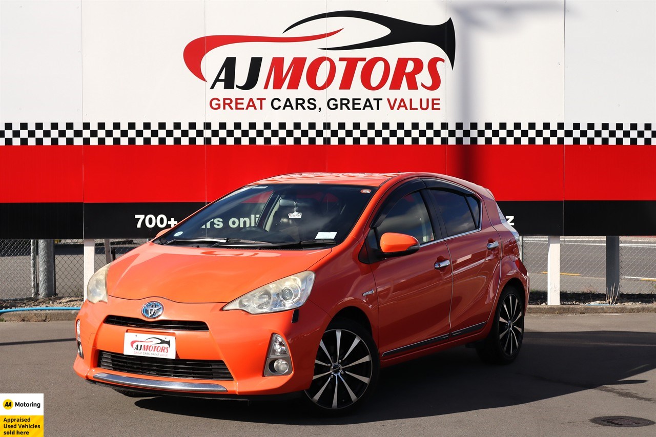 2012 Toyota Aqua