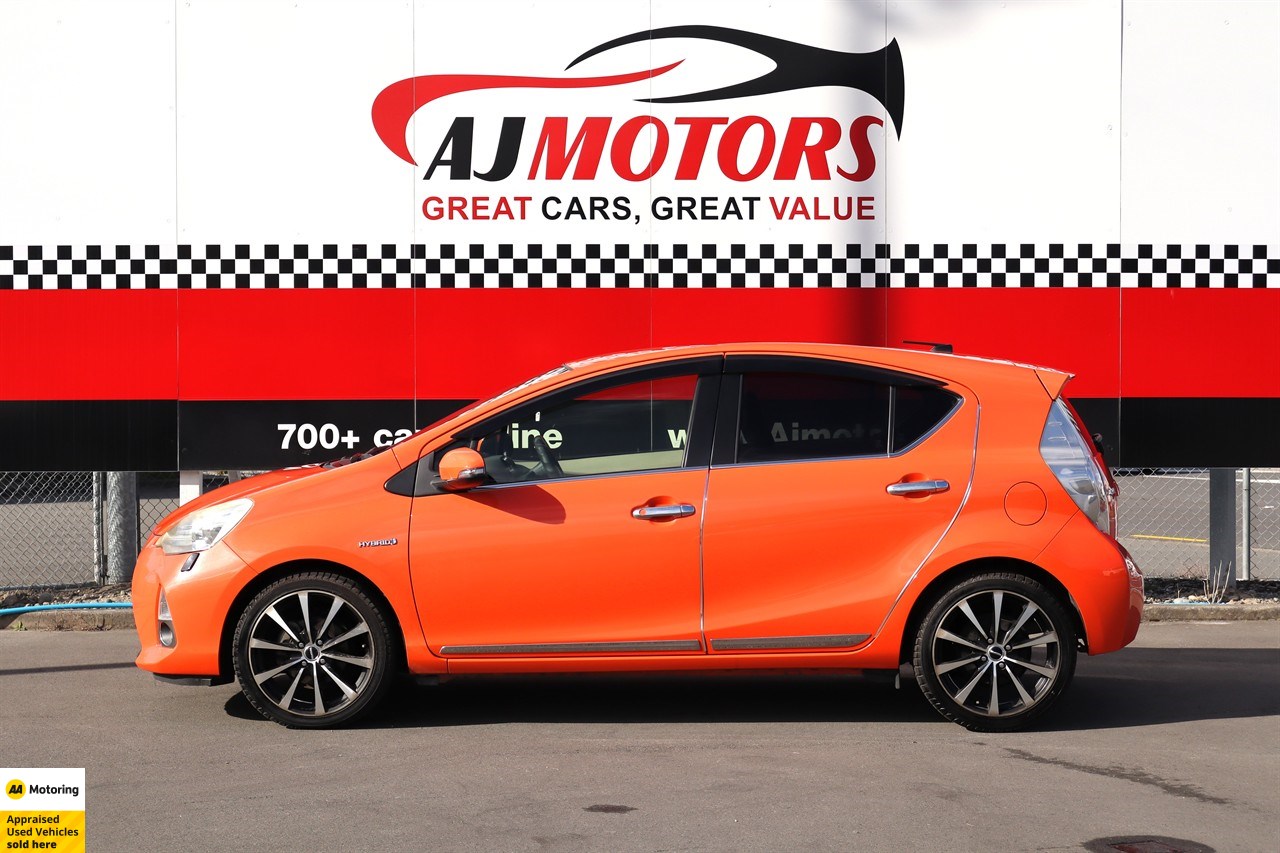 2012 Toyota Aqua