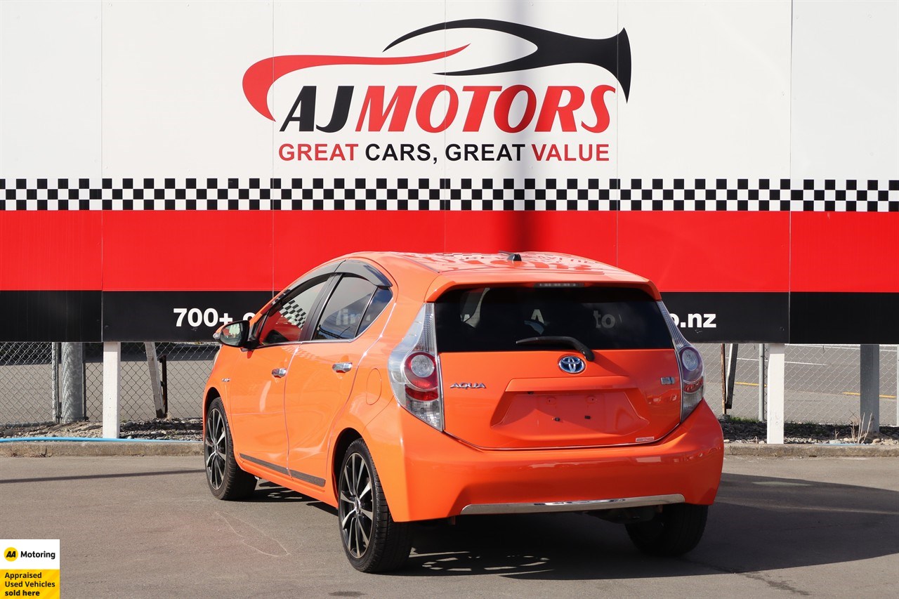 2012 Toyota Aqua