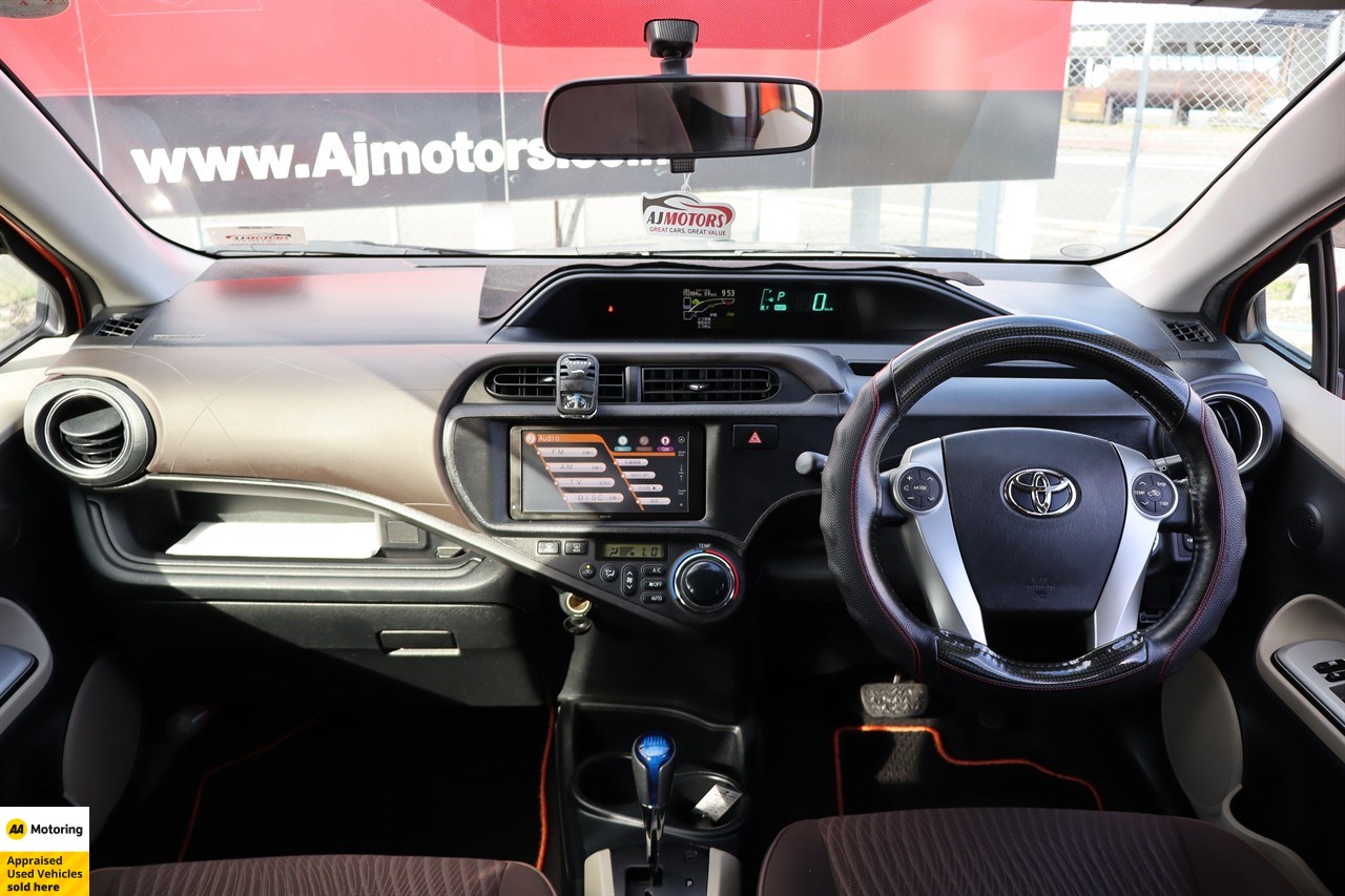 2012 Toyota Aqua