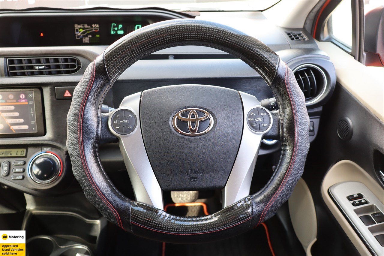 2012 Toyota Aqua
