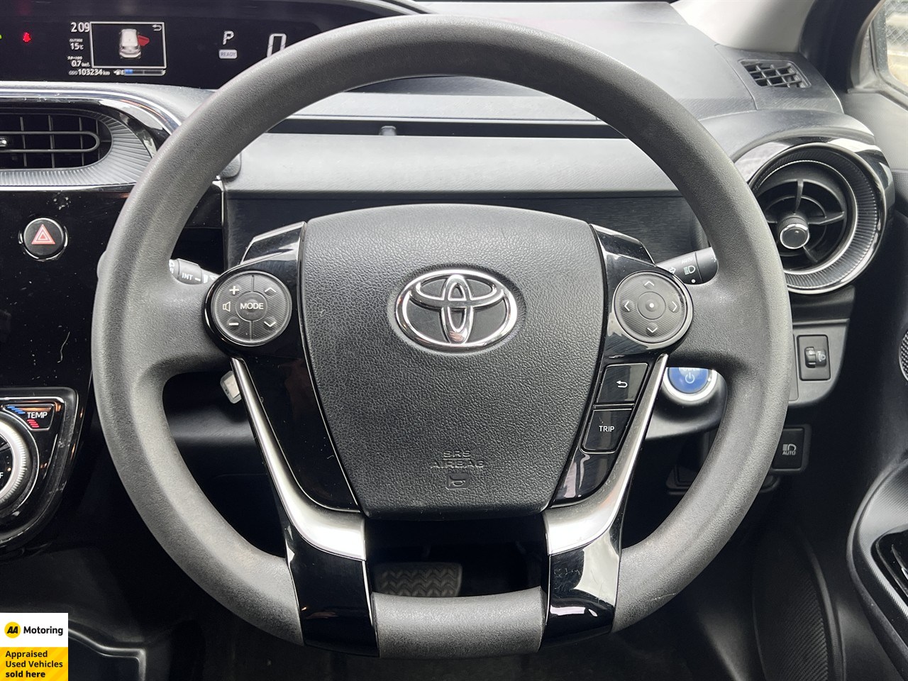 2019 Toyota Aqua