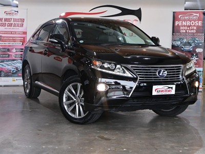 2013 Lexus RX - Thumbnail