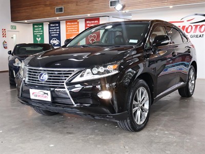 2013 Lexus RX - Thumbnail