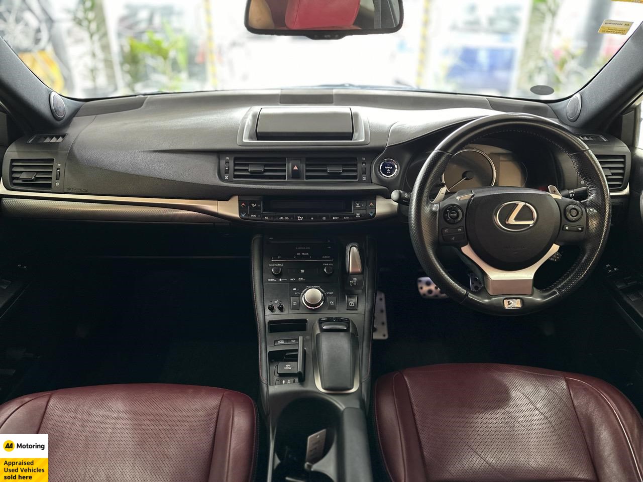 2014 Lexus CT200H