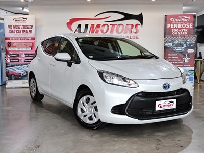 2021 Toyota Aqua