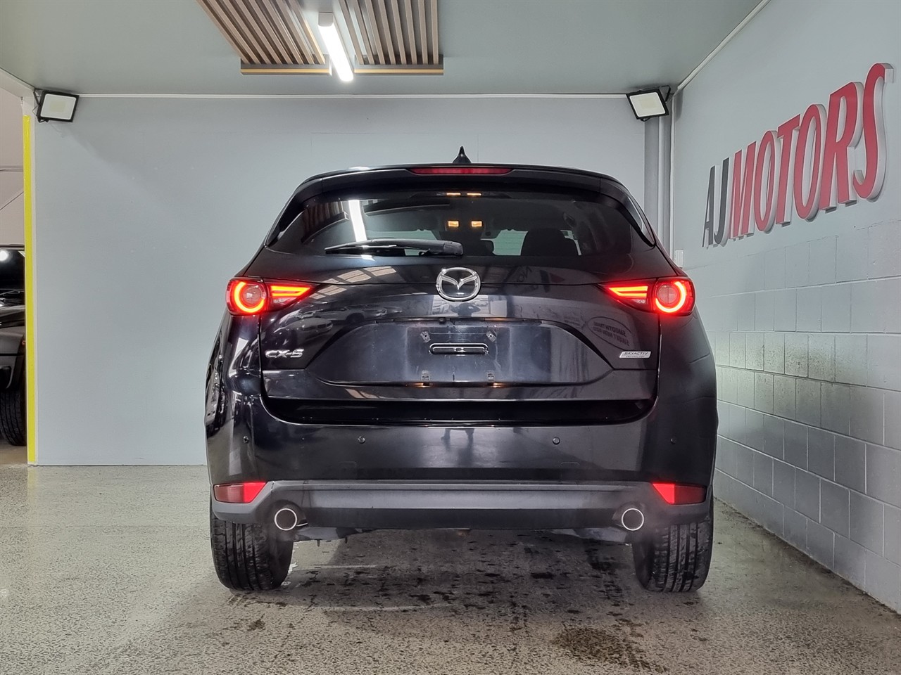 2017 Mazda CX-5