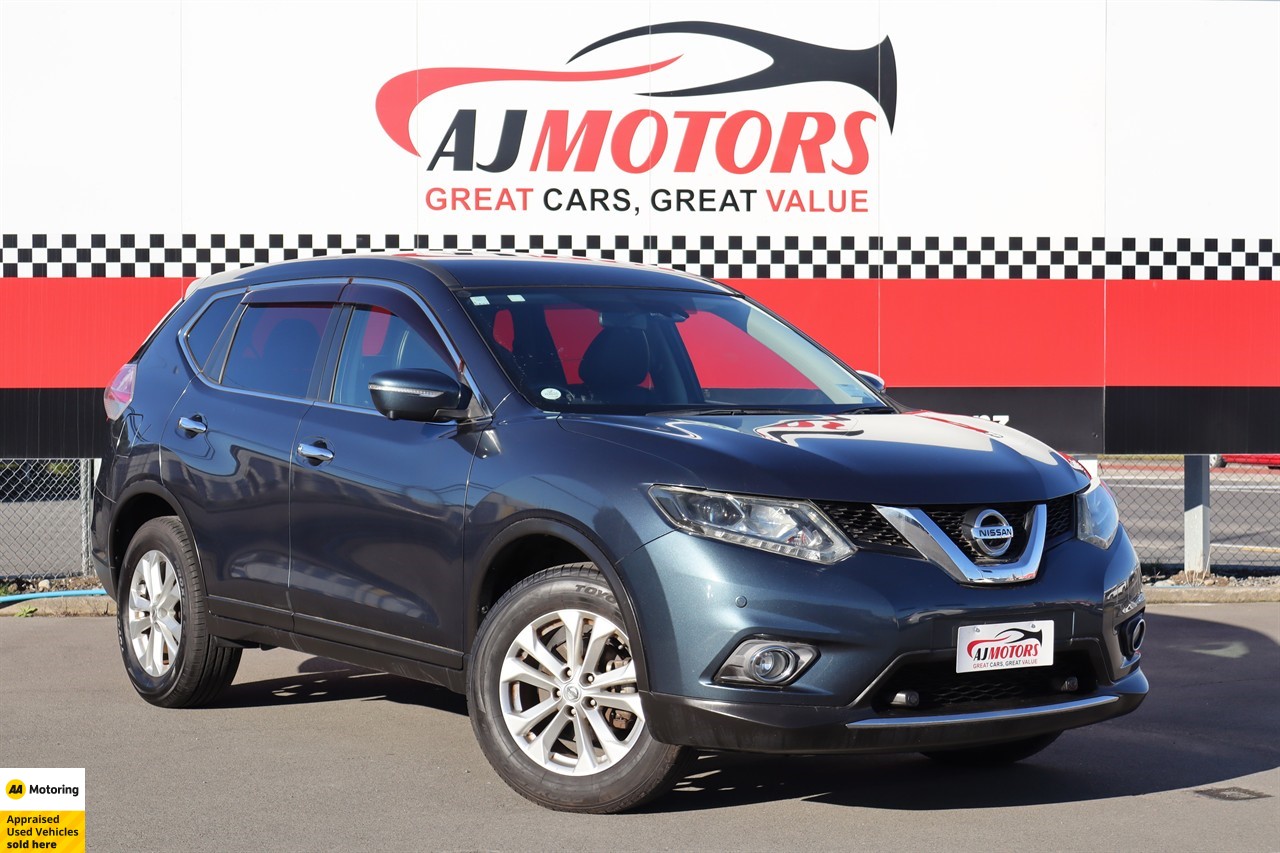 2014 Nissan X-Trail