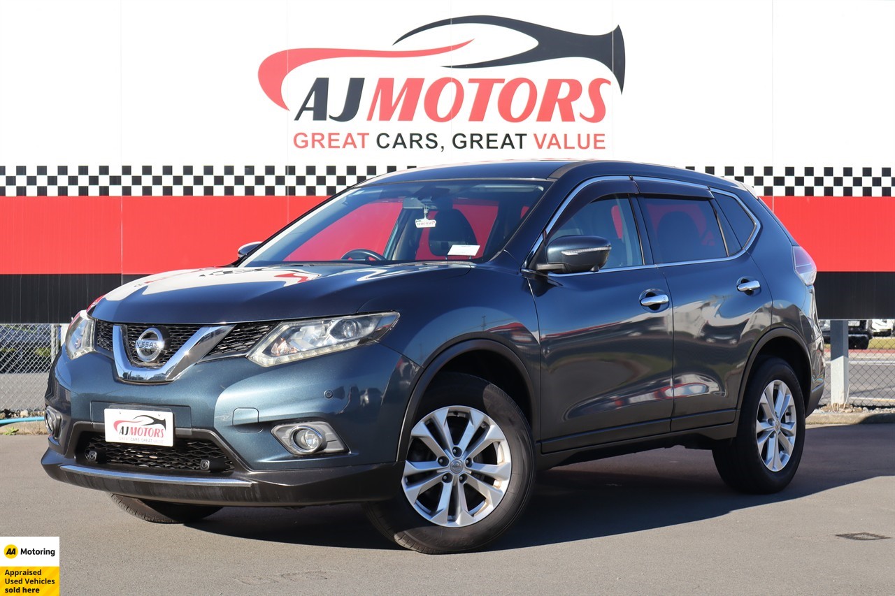2014 Nissan X-Trail