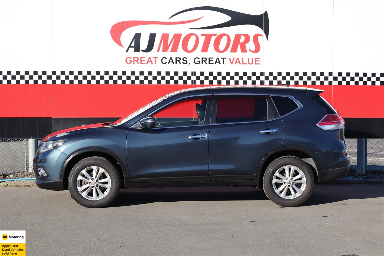 2014 Nissan X-Trail