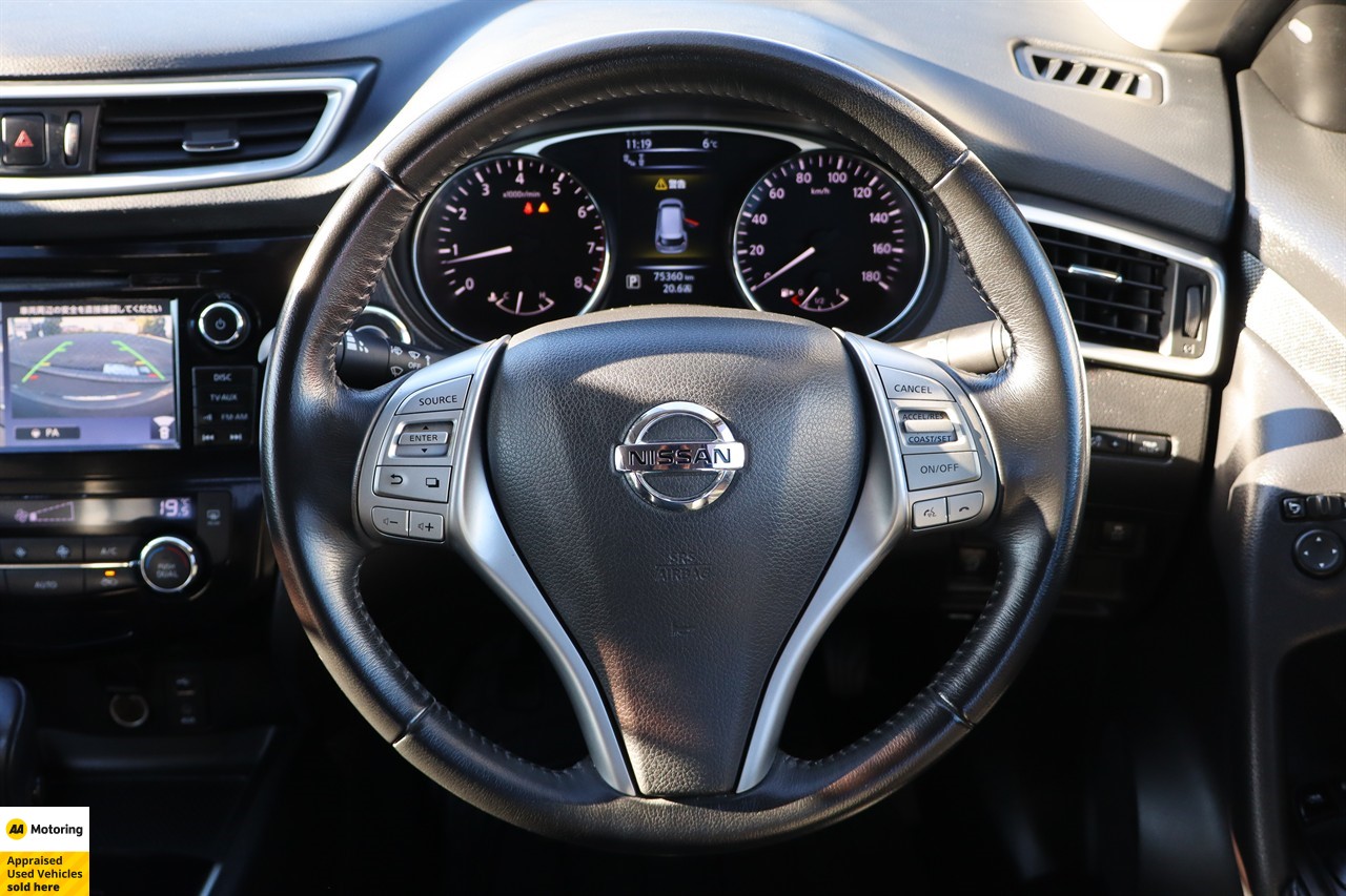 2014 Nissan X-Trail