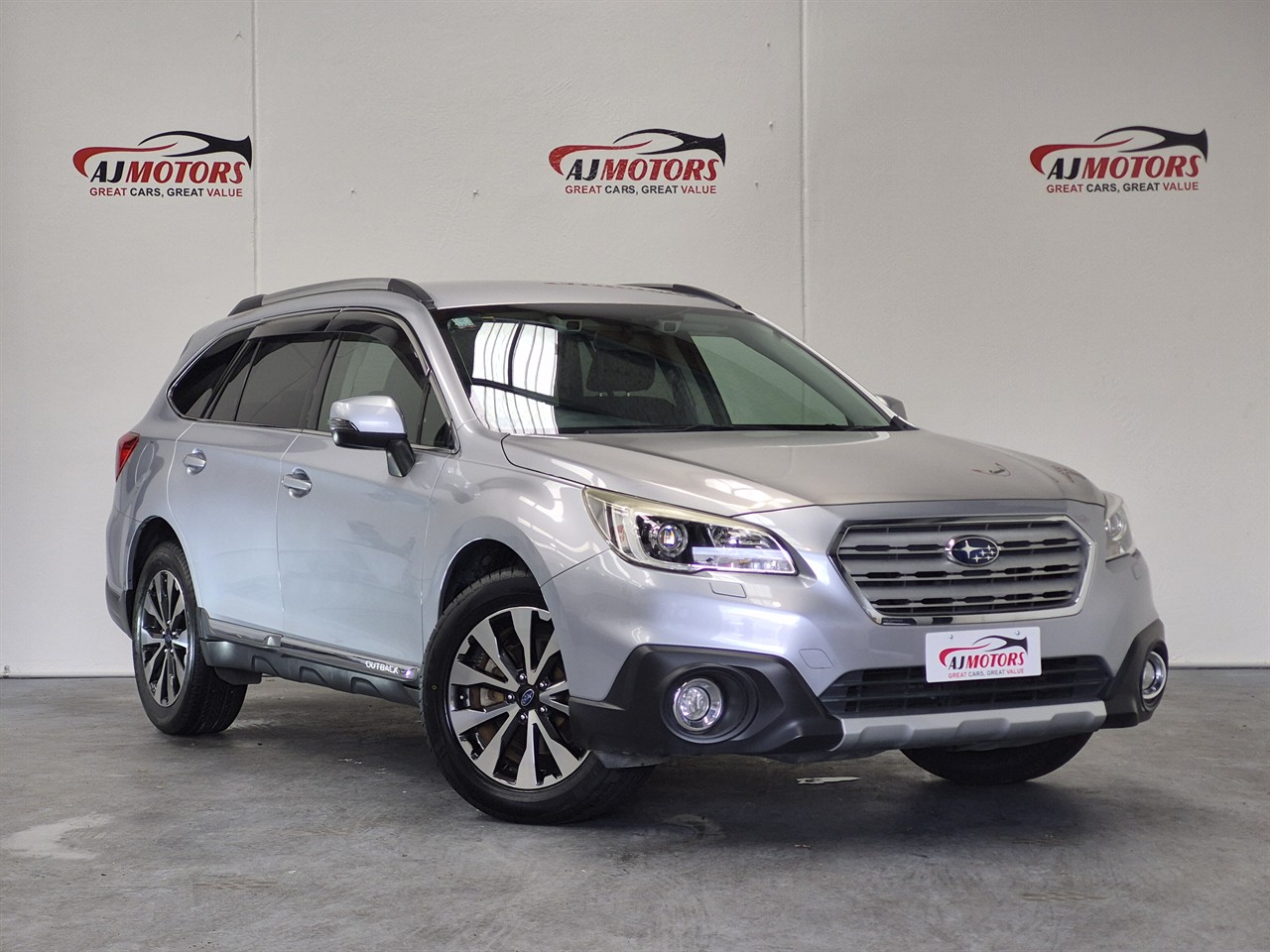2015 Subaru LEGACY OUTBACK