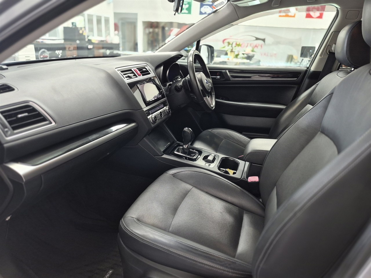 2015 Subaru LEGACY OUTBACK