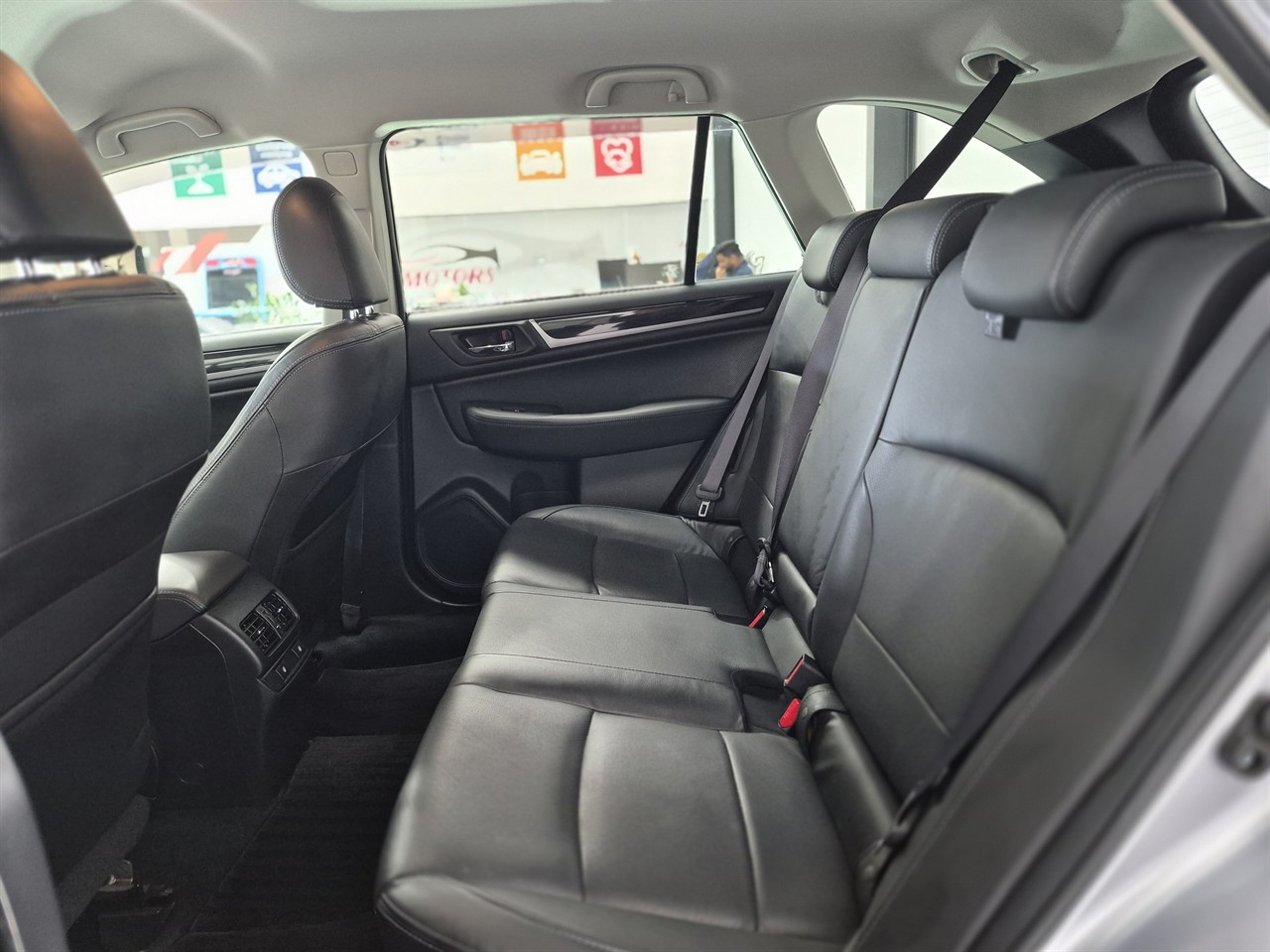 2015 Subaru LEGACY OUTBACK