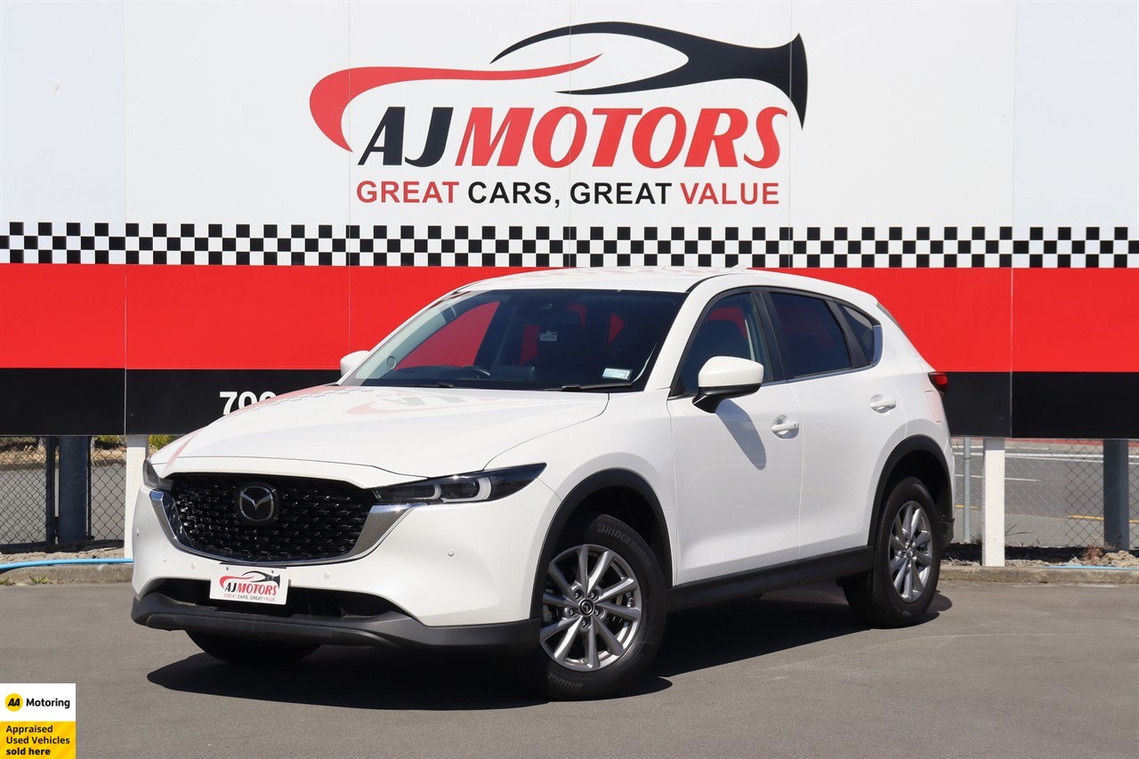 2022 Mazda CX-5