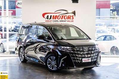 2025 Toyota Alphard