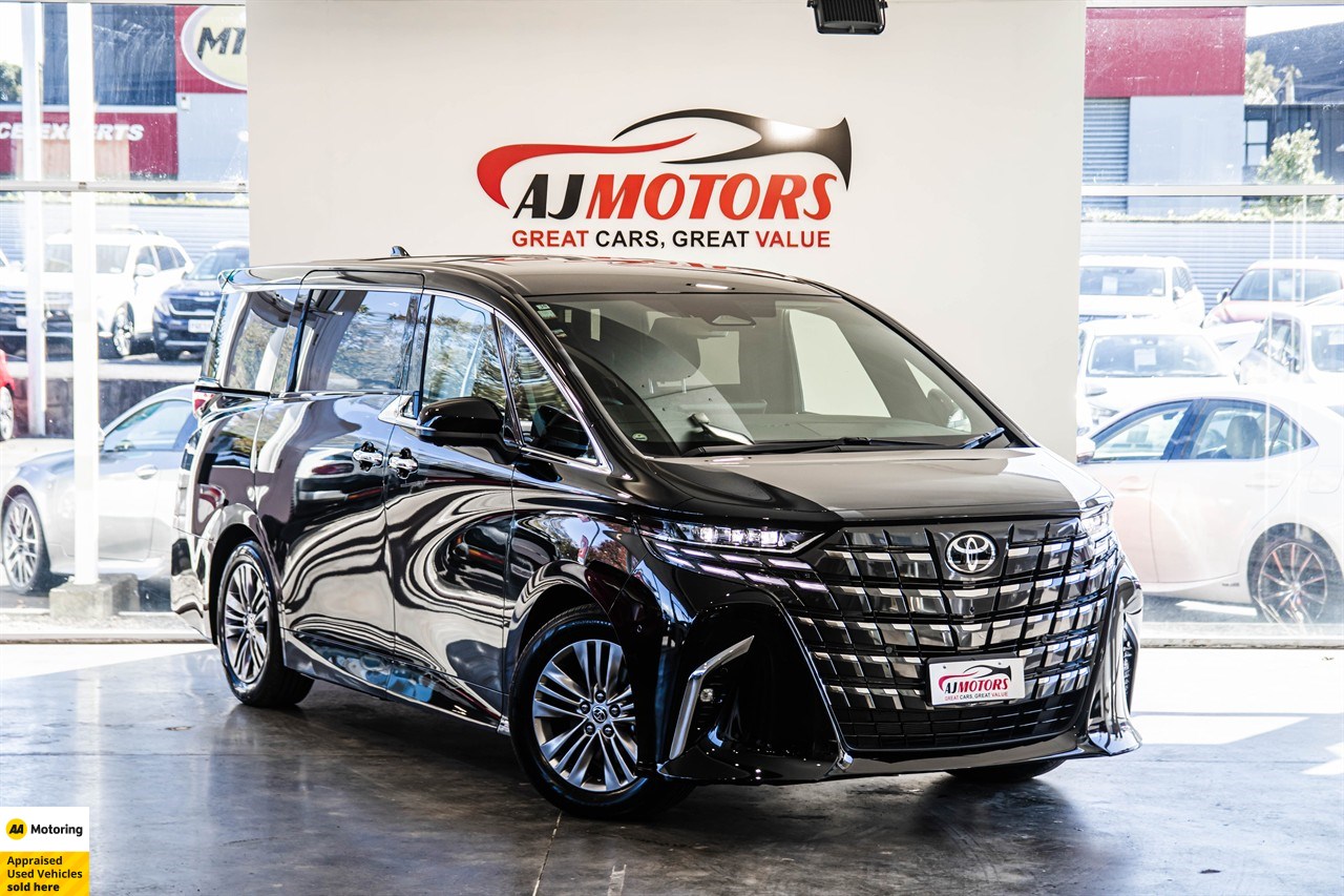 2025 Toyota ALPHARD HYBRID