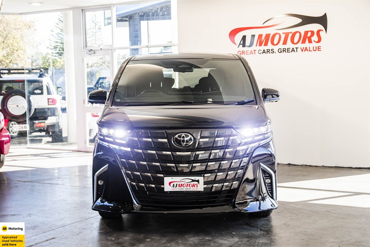 2025 Toyota ALPHARD HYBRID