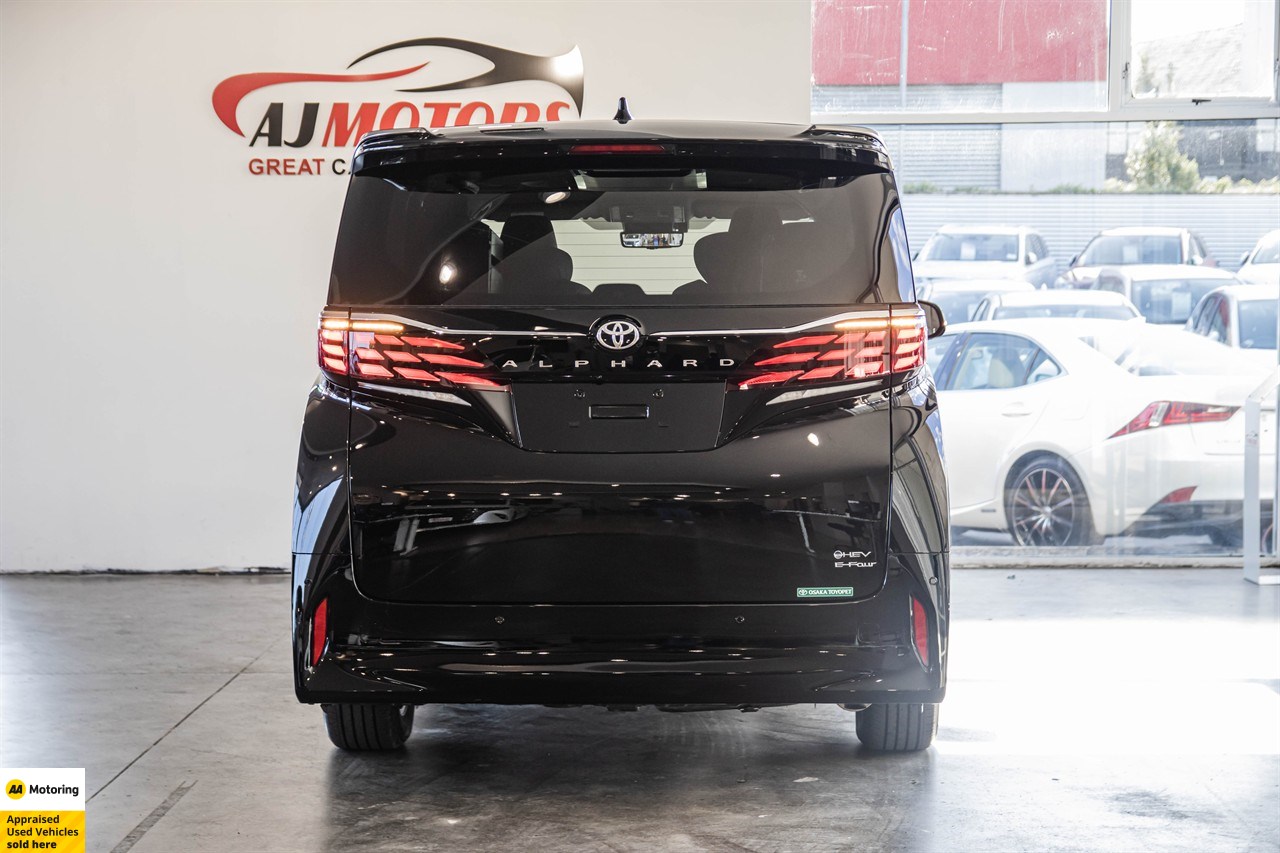 2025 Toyota ALPHARD HYBRID